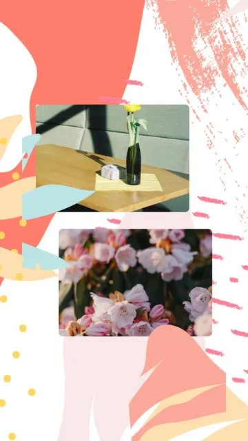 Blooming Brushstrokes