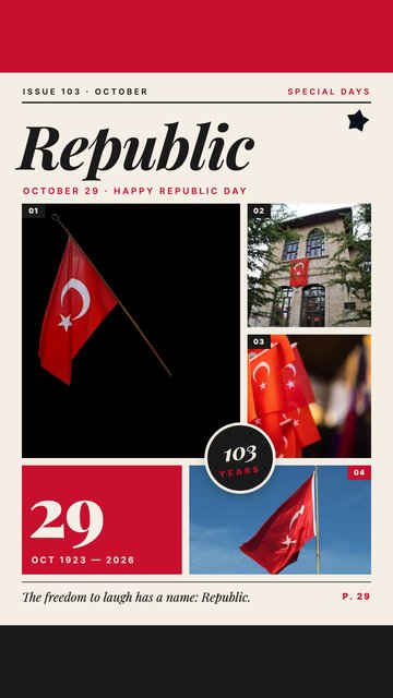 Republic Issue – Special Days Instagram story templates