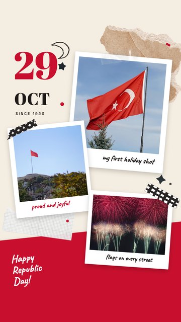 Holiday Journal – Feiertage: Instagram-Story-Vorlagen