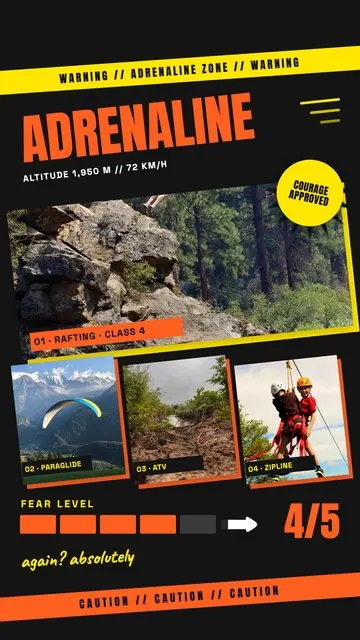 Adrenaline Zone