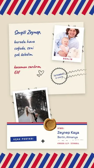 Air Mail Letter
