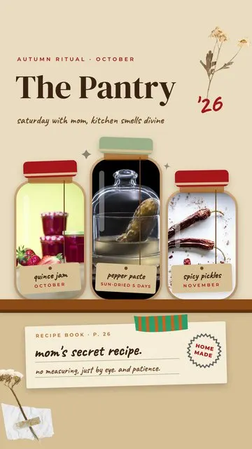 Winter Pantry