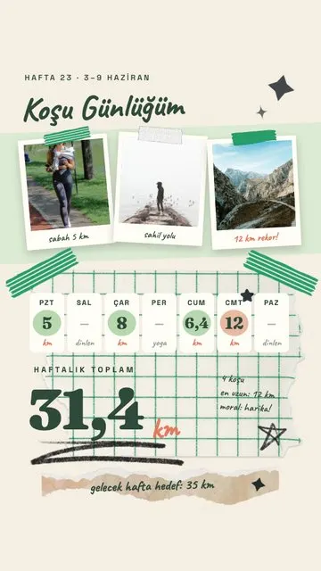 My Run Diary
