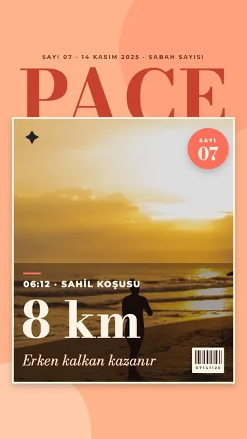 Sunrise Run Cover