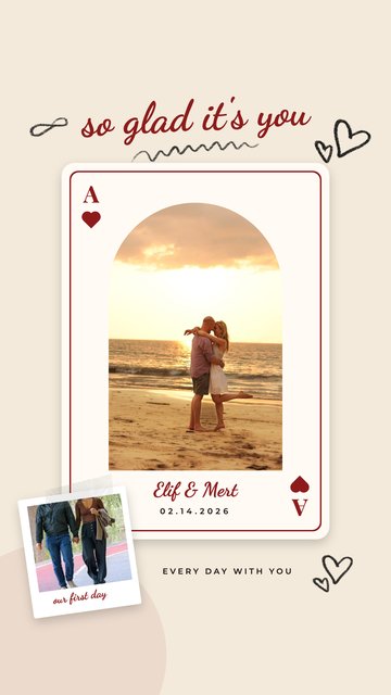Ace of Hearts – Love Instagram story templates