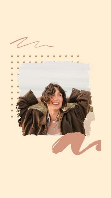 Brush Stroke – Minimal Instagram story templates