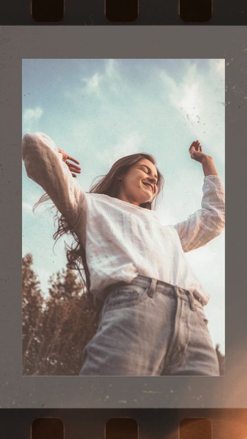 Film Frame – Magazine & Film Instagram story templates