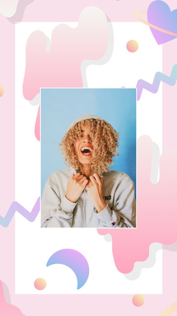 Pastel Candy Dream – Modèles de stories Instagram : fun