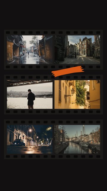 Contact Sheet – Magazine & Film Instagram story templates