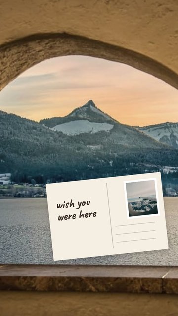 Postcard – Travel Instagram story templates