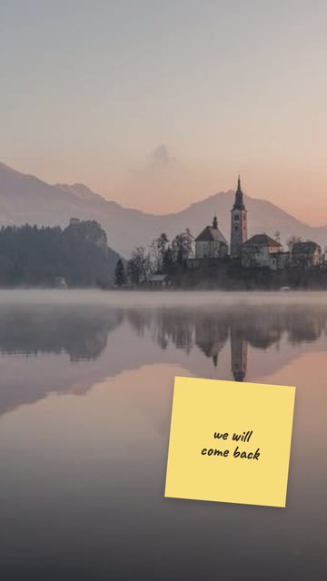 Sticky Note – Travel Instagram story templates