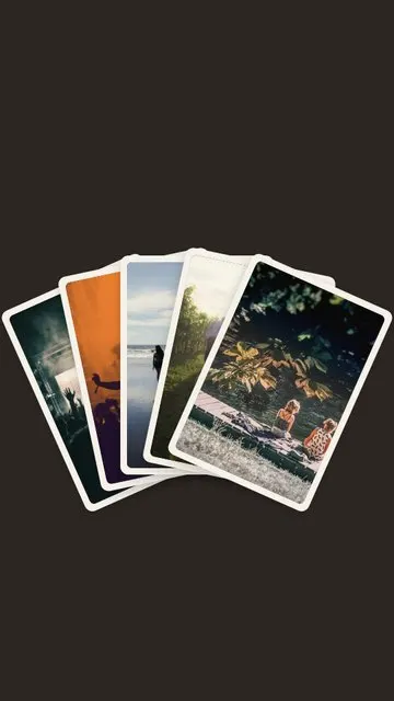 Fanned Cards