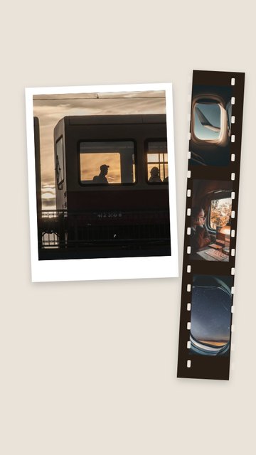 Print & Negative – Magazine & Film Instagram story templates