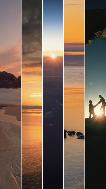 Sunsets – Seasons Instagram story templates