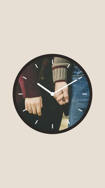 Clock – Love Instagram story templates