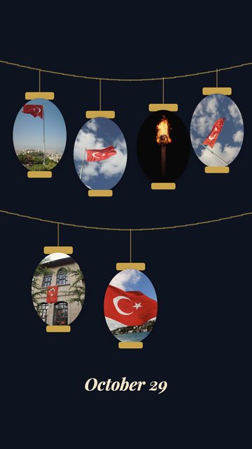 Lantern Parade – Special Days Instagram story templates