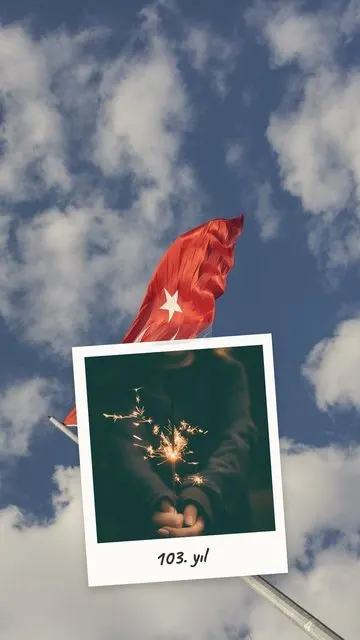 Flag in the Sky