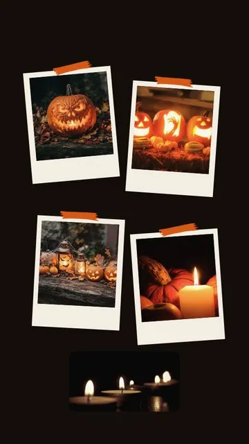 Halloween Polaroids