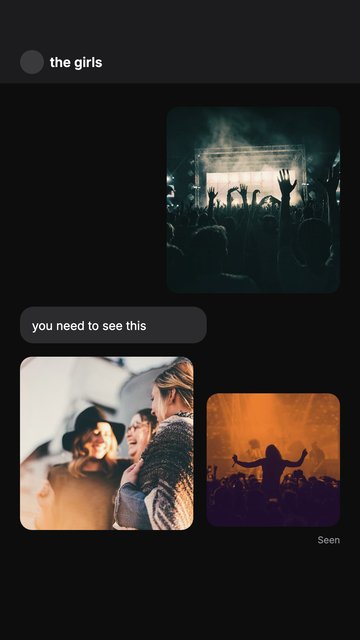 Group Chat – Friends & Family Instagram story templates