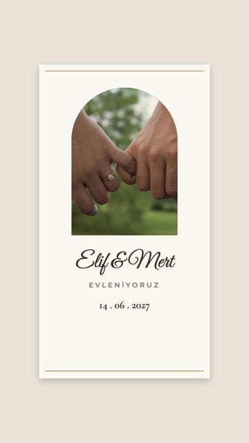 Invitation – Wedding Instagram story templates