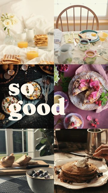Nefis – Yemek Instagram story şablonları