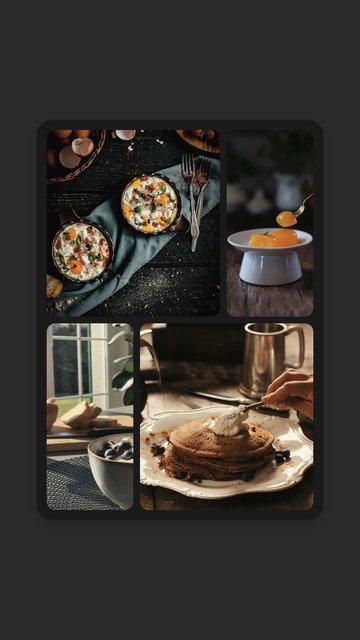 Bento Box – Food Instagram story templates