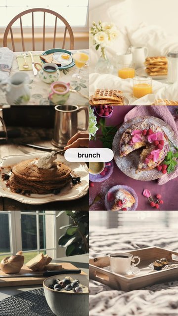 Brunch – Food Instagram story templates