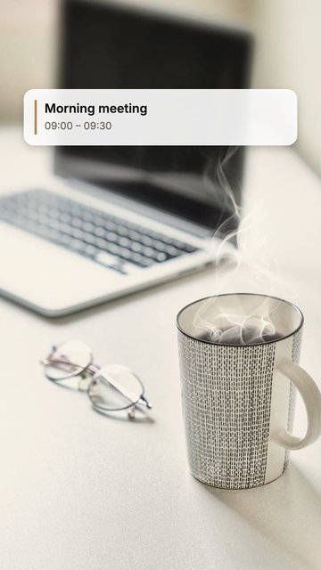 Calendar – Modèles de stories Instagram : photo dump