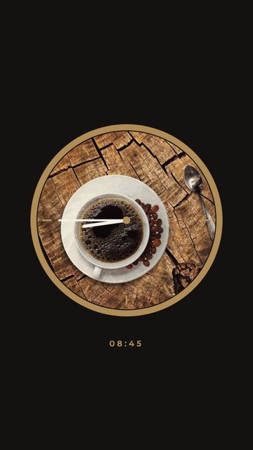 Wristwatch – Minimal Instagram story templates