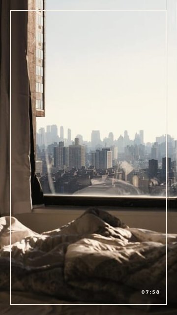 City View – Minimal Instagram story templates