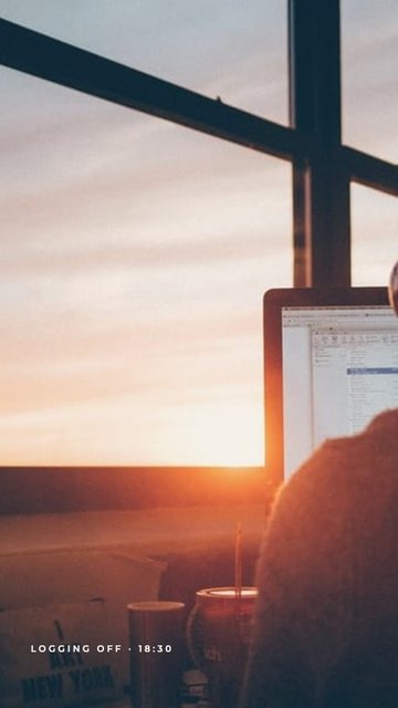 Logging Off – Minimal Instagram story templates
