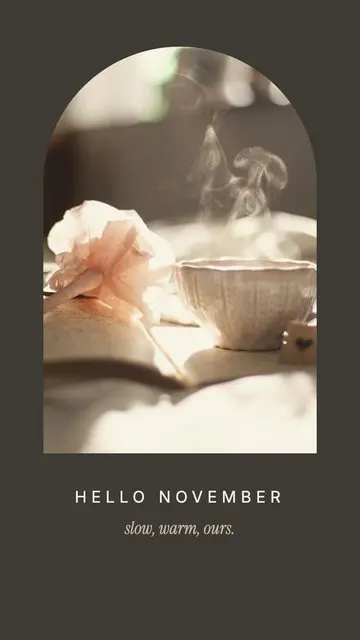 Hello November · Window
