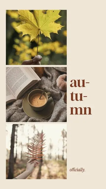 Officially Fall · Au-tumn