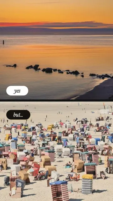 Yes… But · Beach