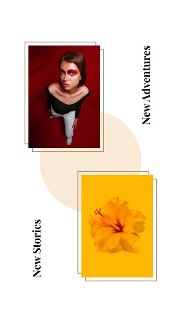 New Stories – Minimal Instagram story templates