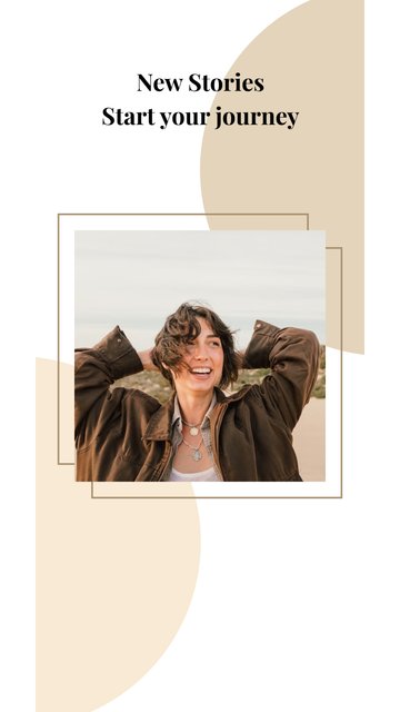 Beige Journey – Minimal Instagram story templates