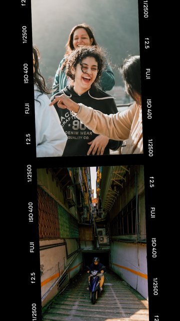 Negative Strip – Magazine & Film Instagram story templates