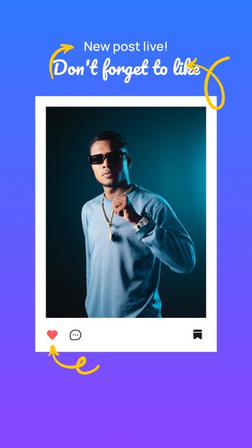 New Post Alert – Fun Instagram story templates