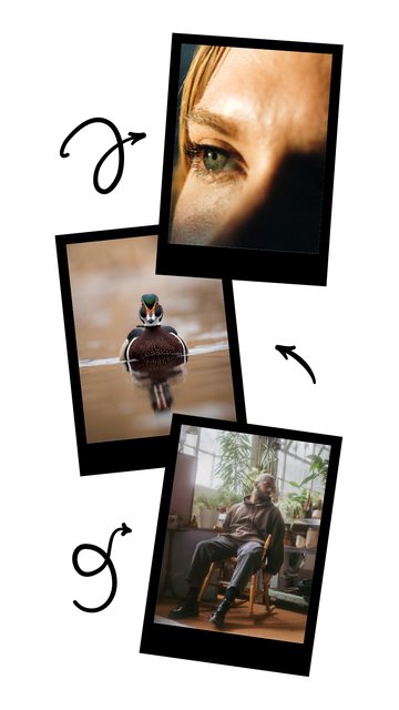 Polaroid Flow – Plantillas de revista y cine para historias de Instagram
