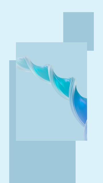 Blue Wave – Minimal Instagram story templates