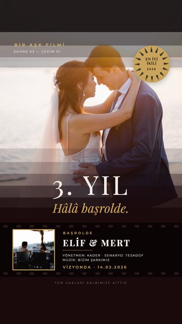 Hâlâ Başrolde – Aşk Instagram story şablonları