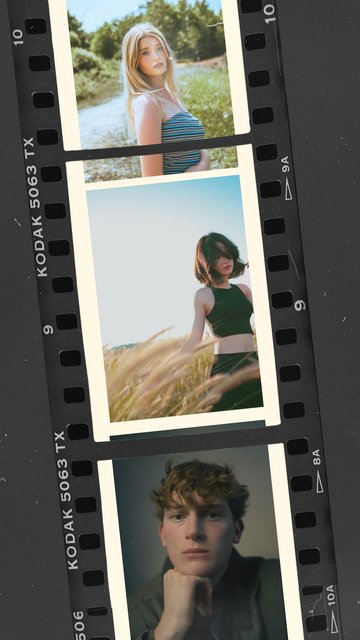 Film Şeridi – Dergi & Film Instagram story şablonları