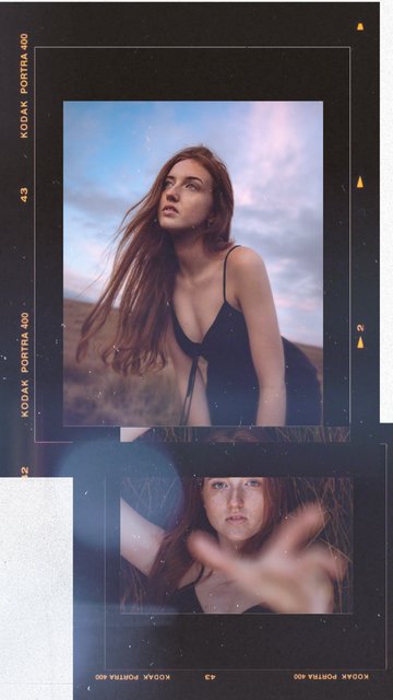 Perde Arkası – Dergi & Film Instagram story şablonları