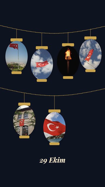 Fener Alayı – Özel Günler Instagram story şablonları