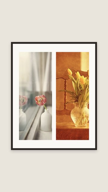 Diptik – Minimal Instagram story şablonları