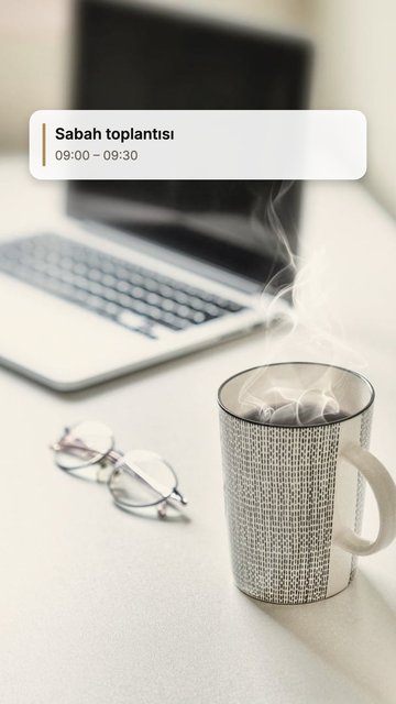 Takvim – Photo Dump Instagram story şablonları