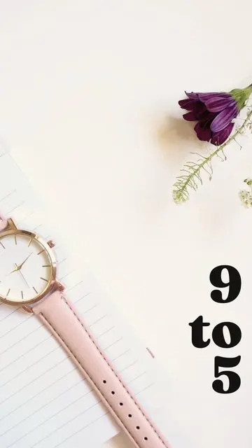 9 to 5