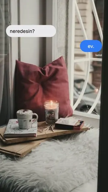Neredesin? · Ev