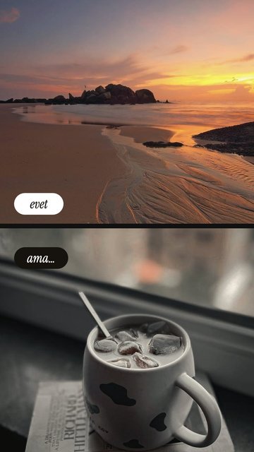 Yes… But · Tatil – Eğlenceli Instagram story şablonları