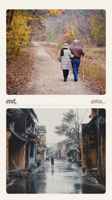 Yes… But · Yürüyüş